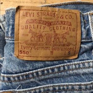 Retro Levi’s high waist